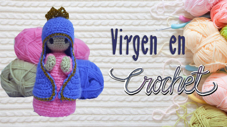 virgen en crochet