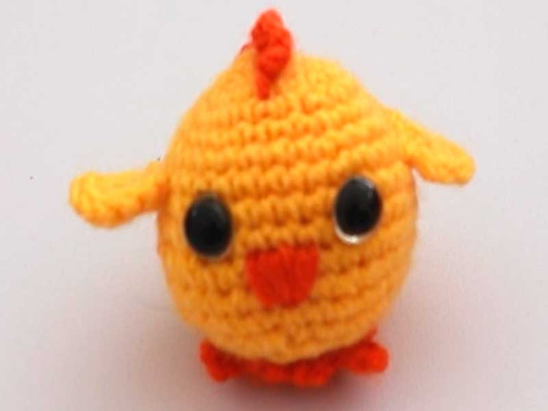 pollo amigurumi