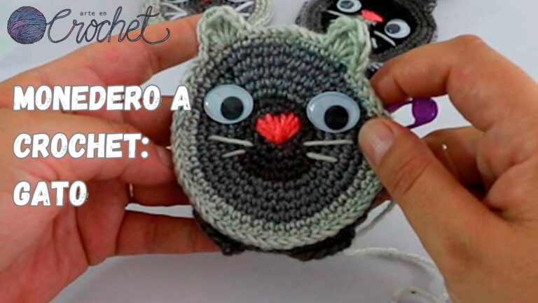 monedero a crochet