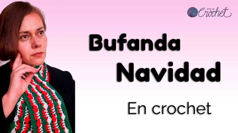 Bufanda Navidad