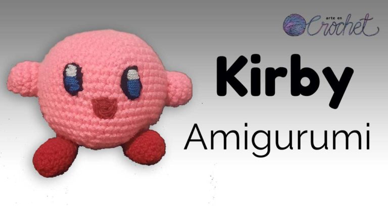 Kirby amigurumi