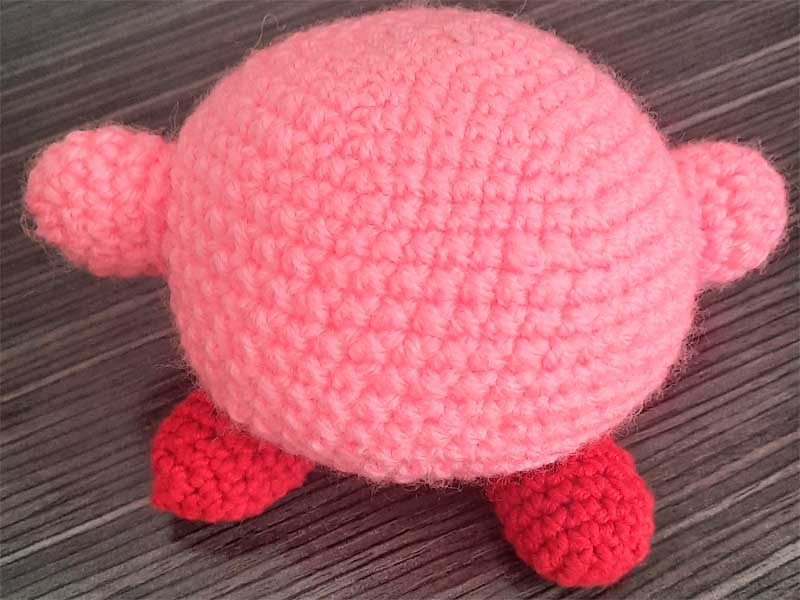 Kirby amigurumi