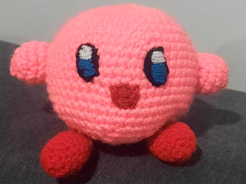 kirby amigurumi