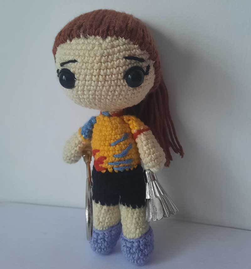 amigurumi personalizado