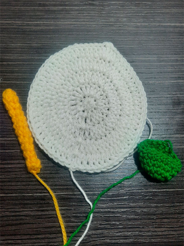 flor en crochet