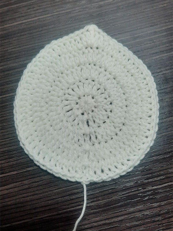 flor en crochet