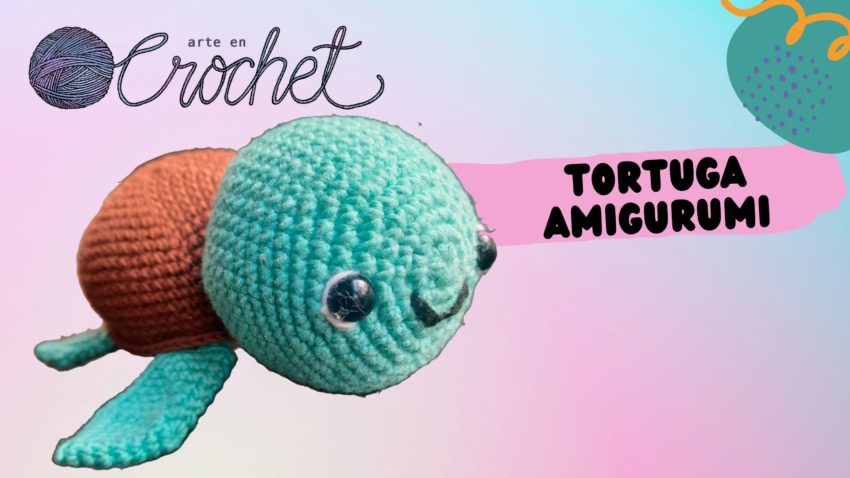 tortuga amigurumi