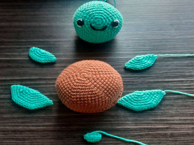 tortuga amigurumi