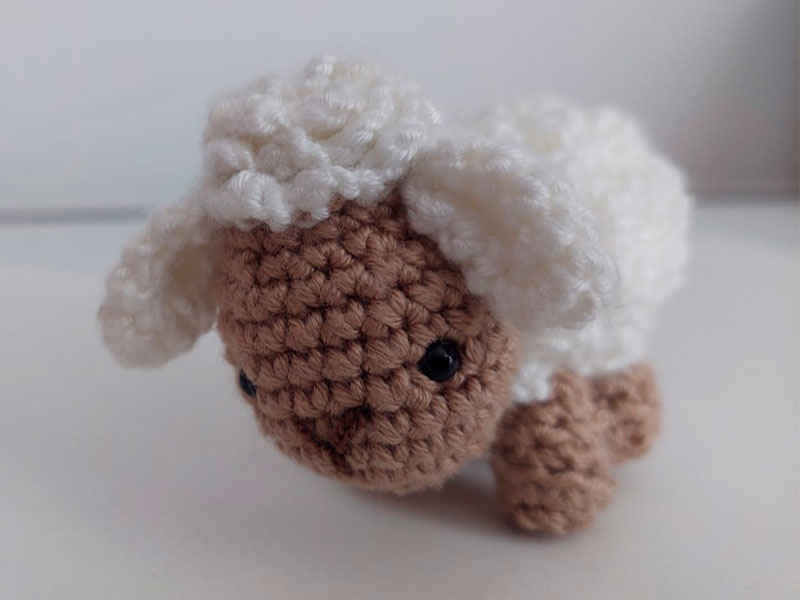 oveja amigurumi