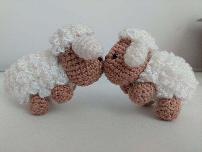 oveja amigurumi