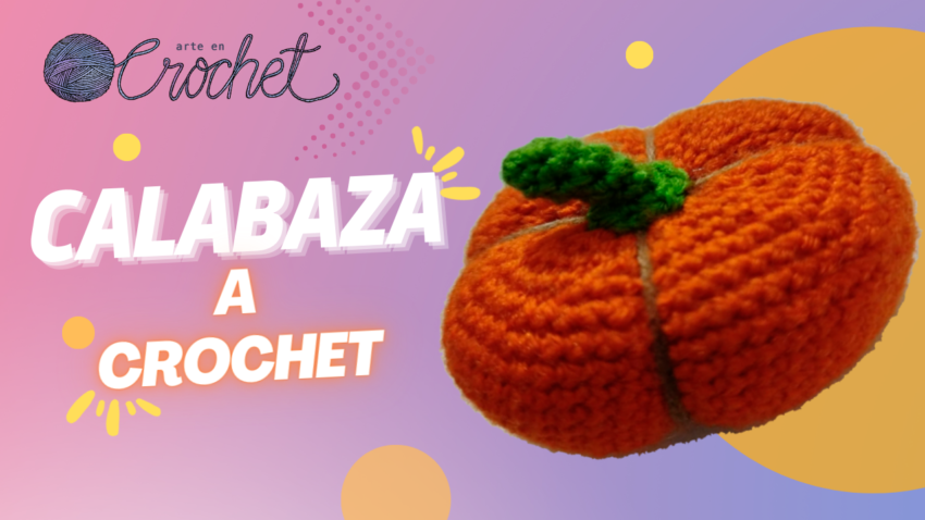 calabaza a crochet