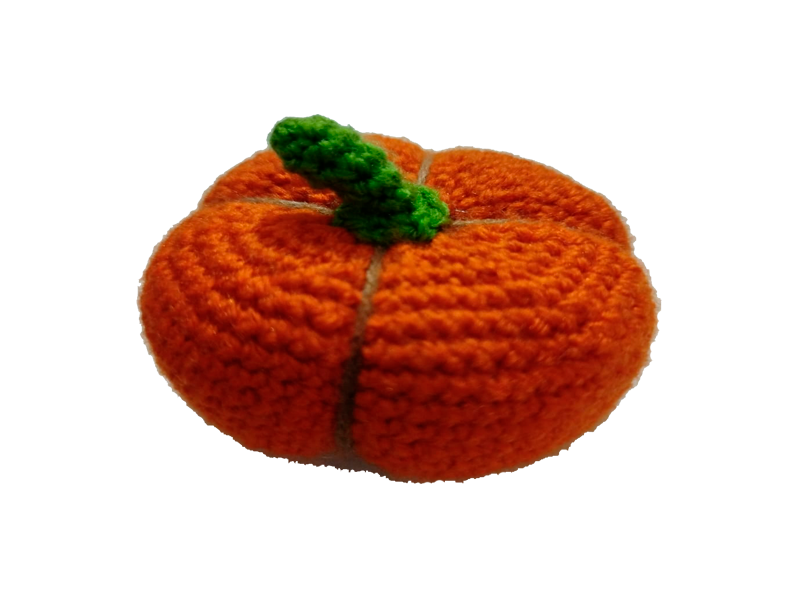 calabaza a crochet