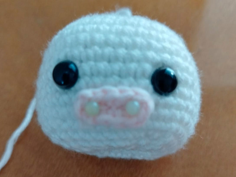 amigurumi vaca