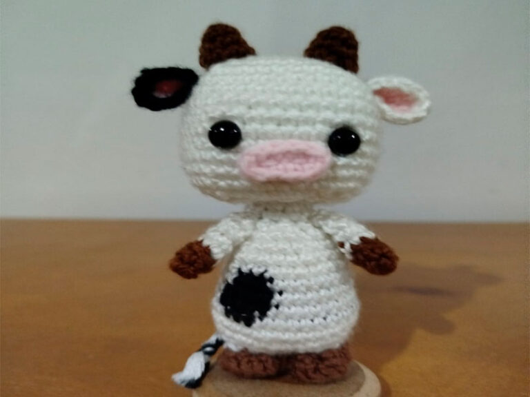 amgurumi vaca