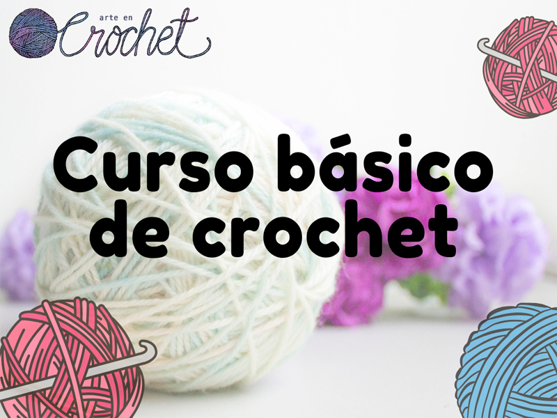 curso básico de crochet