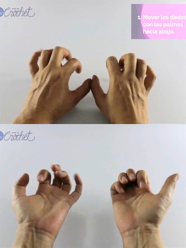 Movimiento de dedos

ejercicio de mover los dedos para tejedoras para mejorar movilidad y flexibilidad