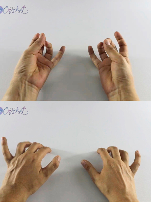 Tocar superficie

ejercicio para tejedoras tocando la superficie con cada dedo para activar articulaciones