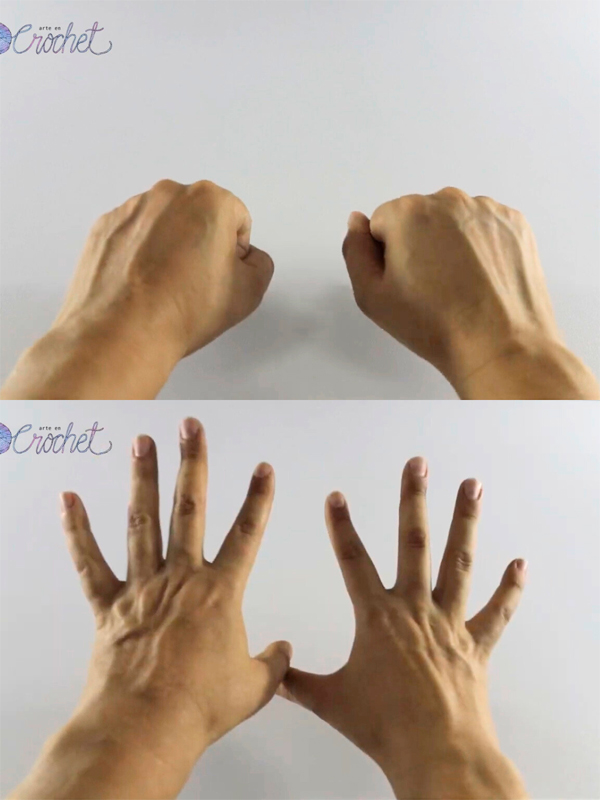 Abrir y cerrar manos

abrir y cerrar las manos ejercicio para tejedoras para aliviar tensión