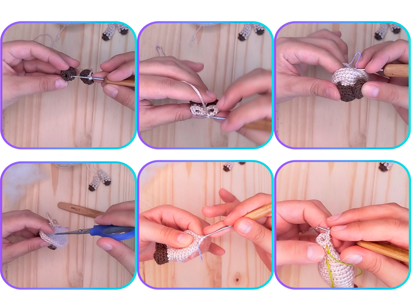  apaso cuerpo oveja funko a crochet