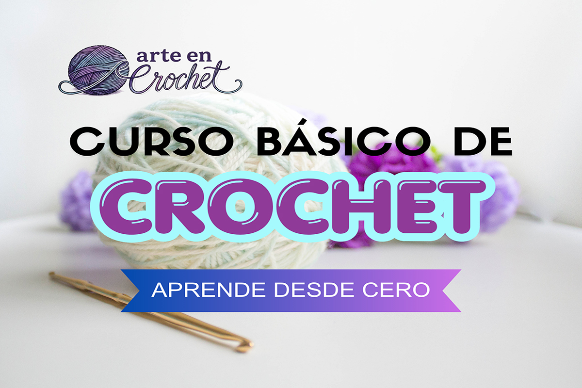 curso básico de crochet