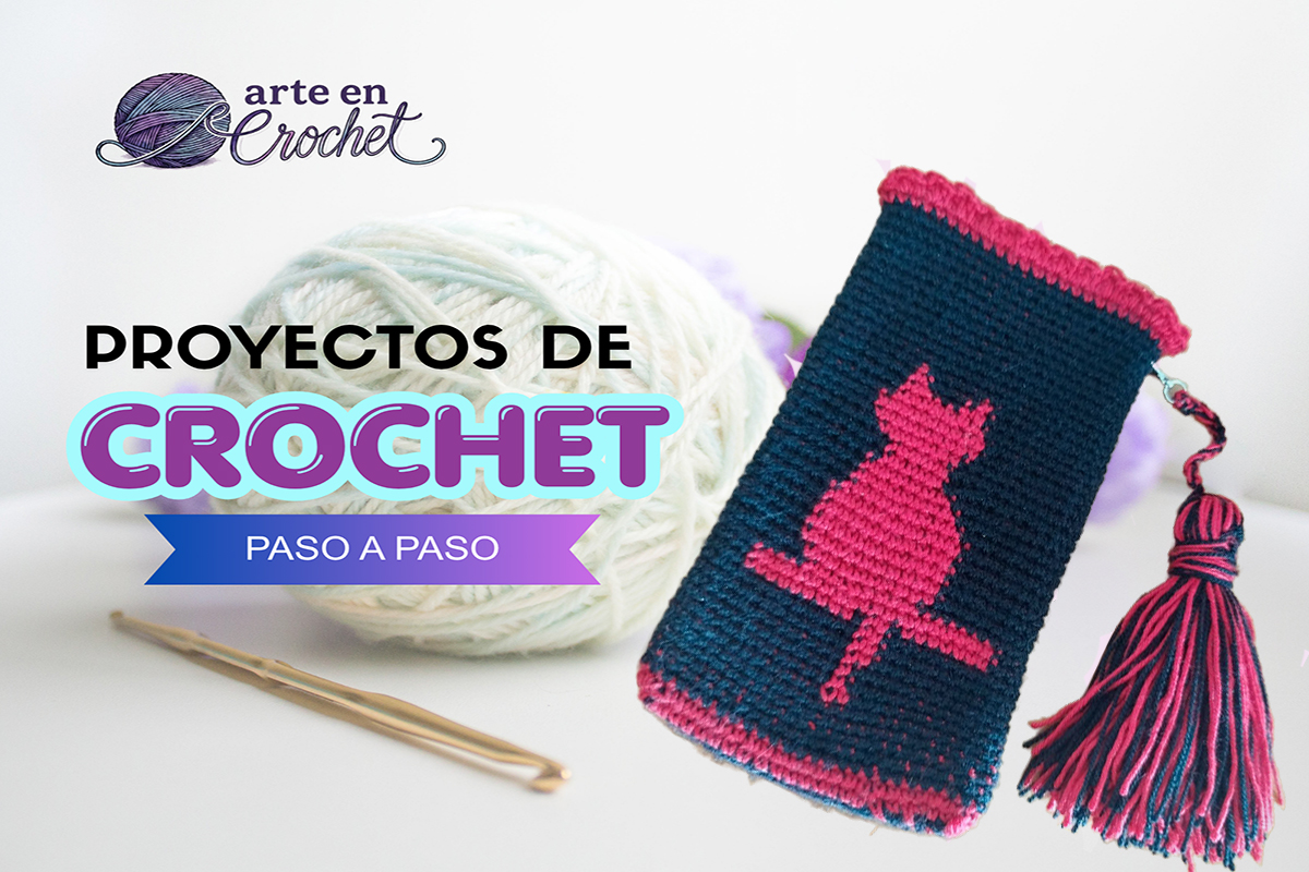 Proyectos de crochet tutoriales