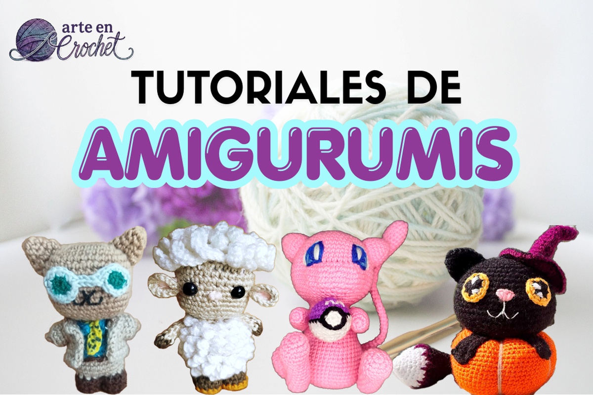 tutoriales amigurumi