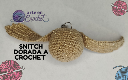 Snitch a crochet, Snitch dorada amigurumi