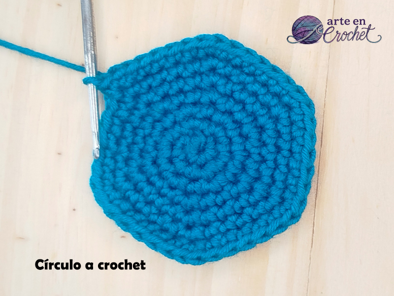 circulo a crochet