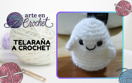 Fantasma a crochet tejido paso a paso