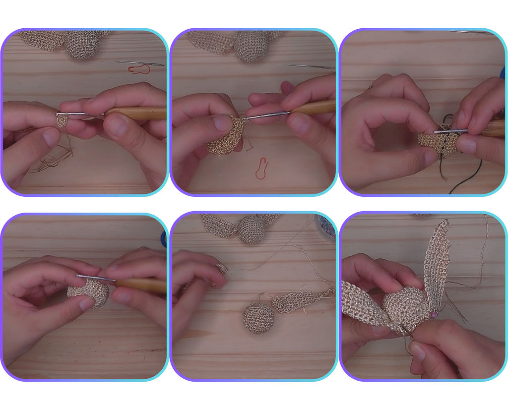 snitch a crochet